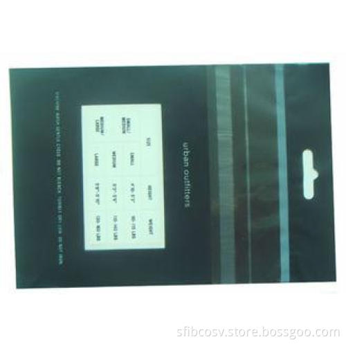 HDPE /LDPE Custom Gravure Printing Tights Packaging Bags